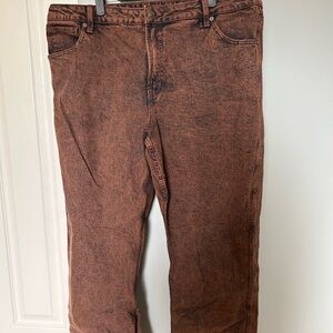 Reitmans Brown Straight Leg Pants
